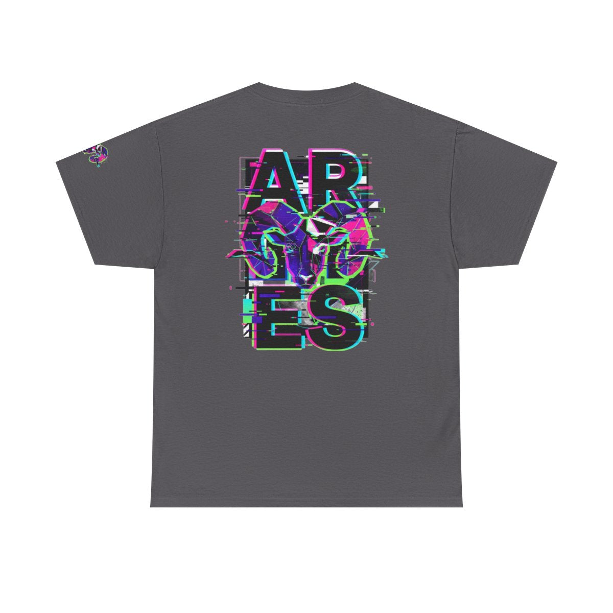 Color: Charcoal | Aries Premium Graphic Tee