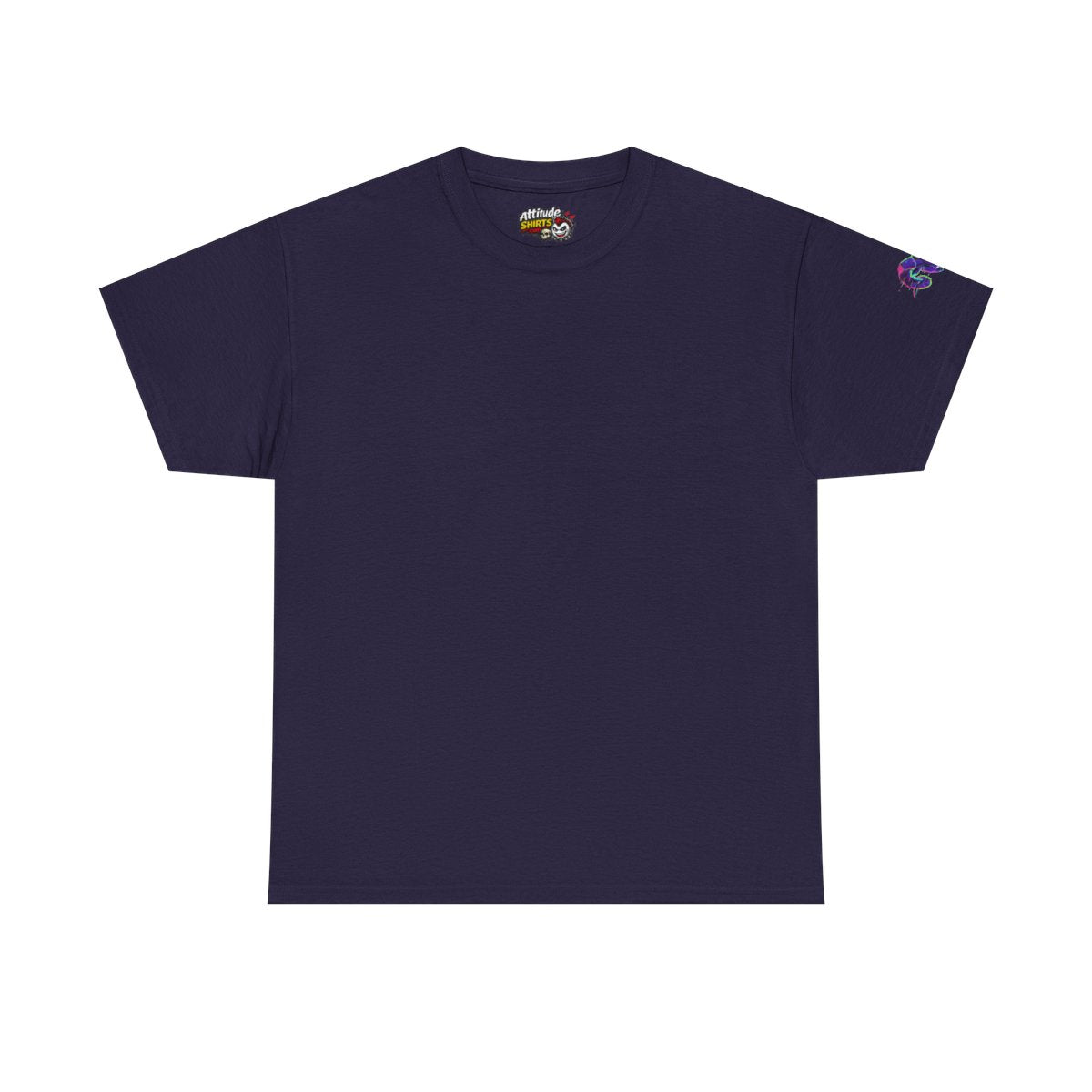 Color: Blackberry | Aries Premium Graphic Tee