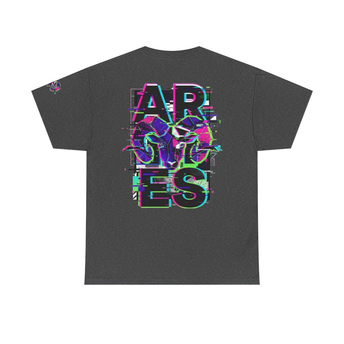 Color: Dark Heather | Aries Premium Graphic Tee