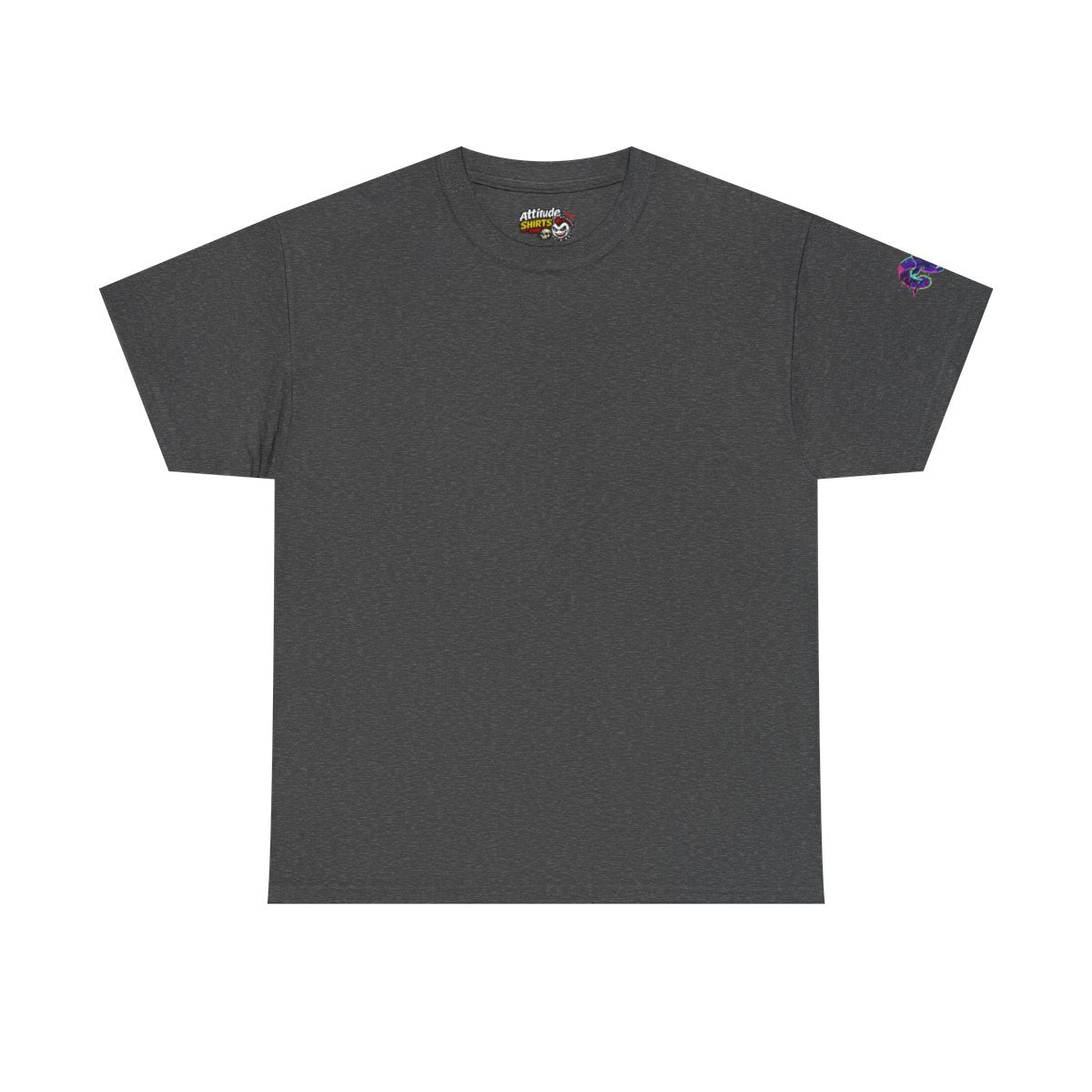Color: Dark Heather | Aries Premium Graphic Tee
