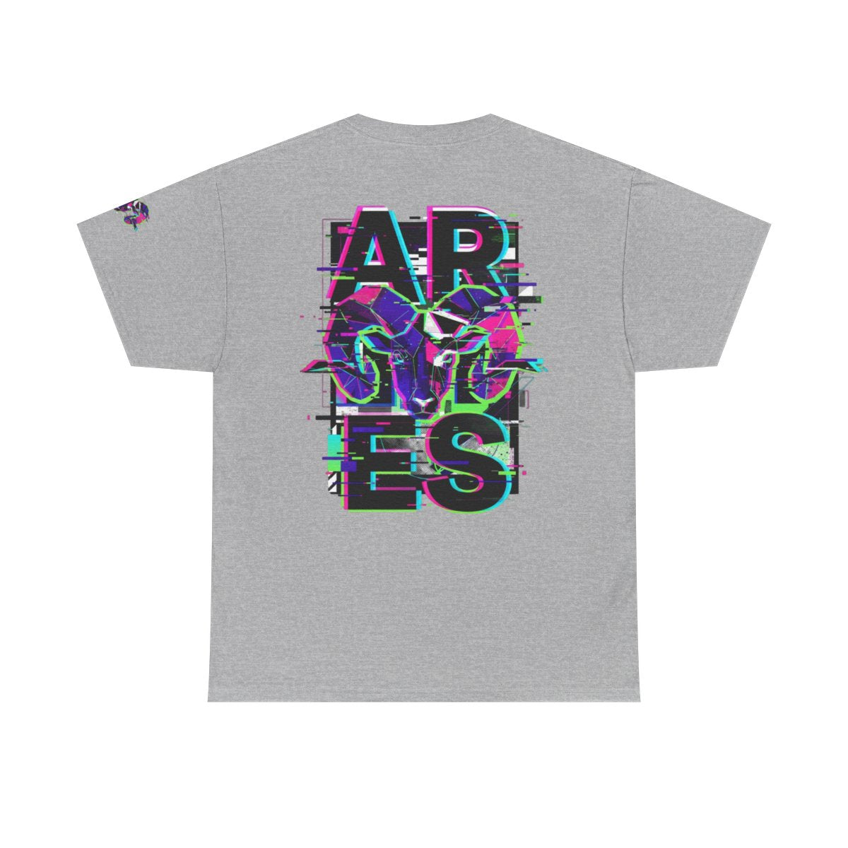 Color: Sport Grey | Aries Premium Graphic Tee