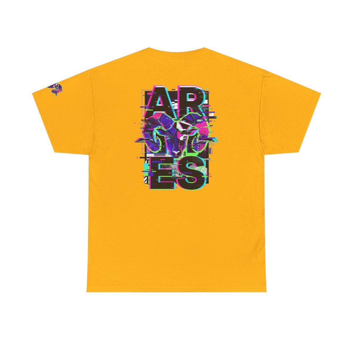 Color: Gold | Aries Premium Graphic Tee