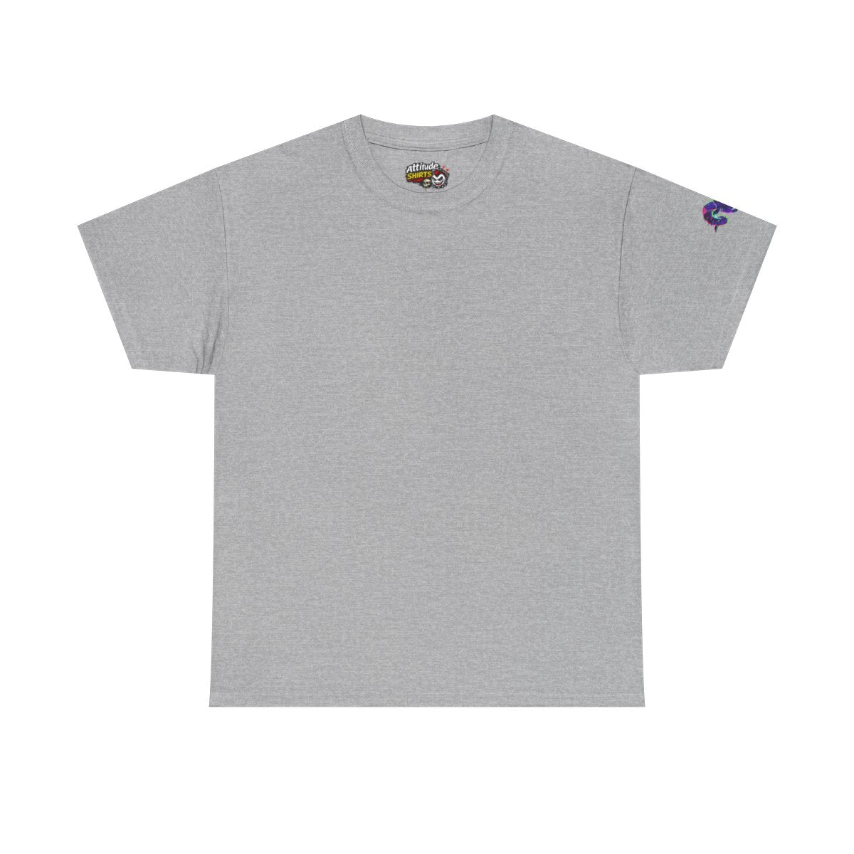 Color: Sport Grey | Aries Premium Graphic Tee