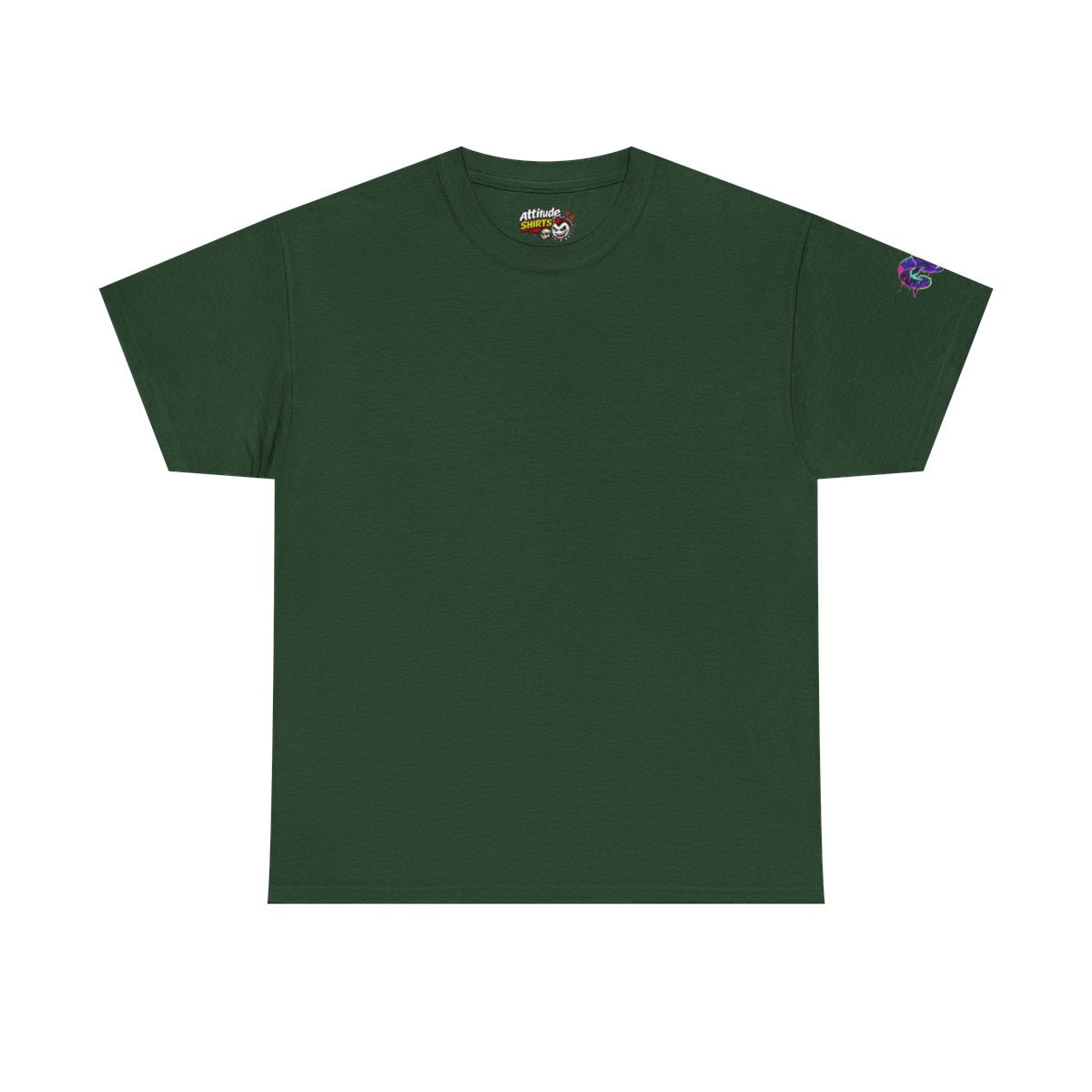 Color: Forest Green | Aries Premium Graphic Tee