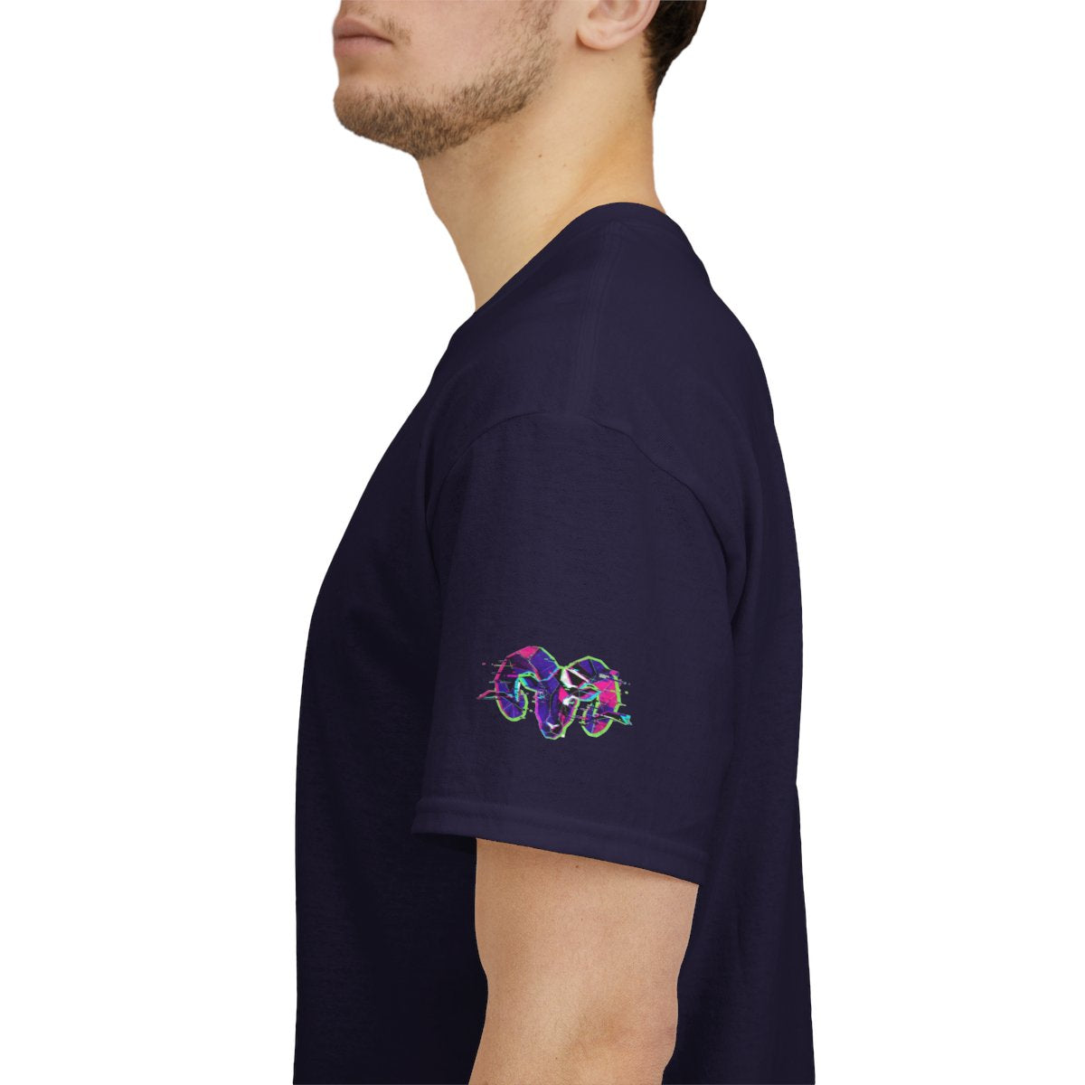 Color: Blackberry | Aries Premium Graphic Tee