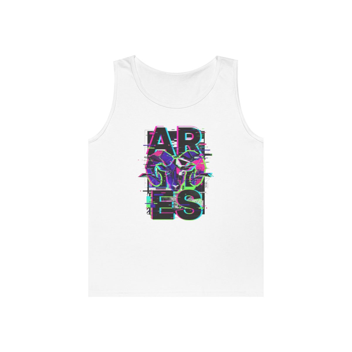 Color: White | Aries Tank Top