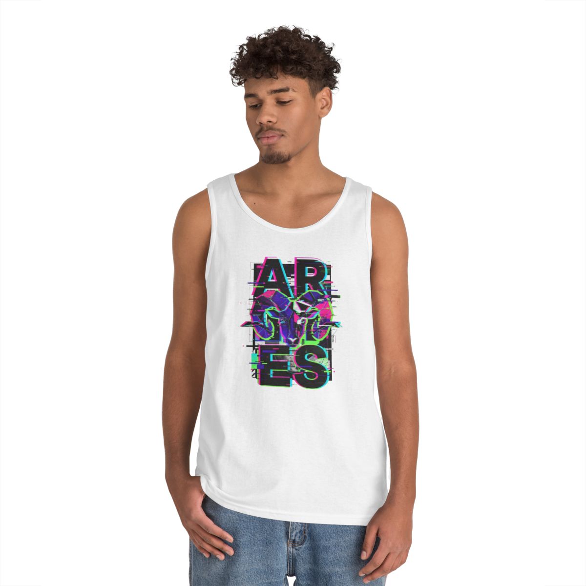Color: White | Aries Tank Top