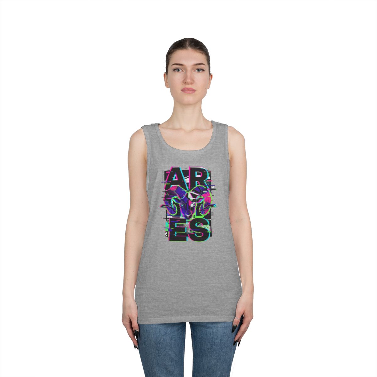 Color: Sport Grey | Aries Tank Top