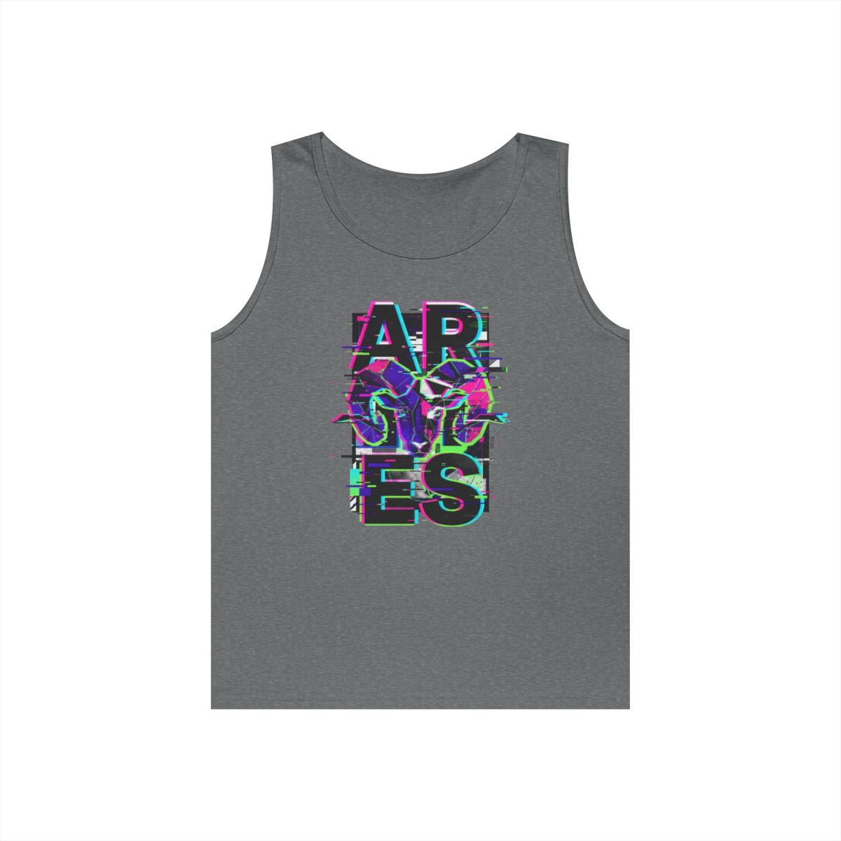 Color: Graphite Heather | Aries Tank Top