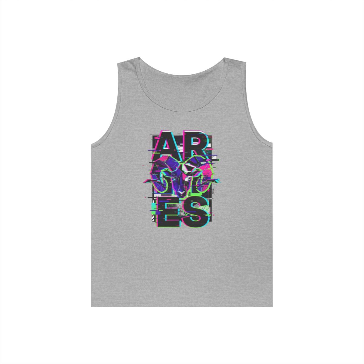 Color: Sport Grey | Aries Tank Top