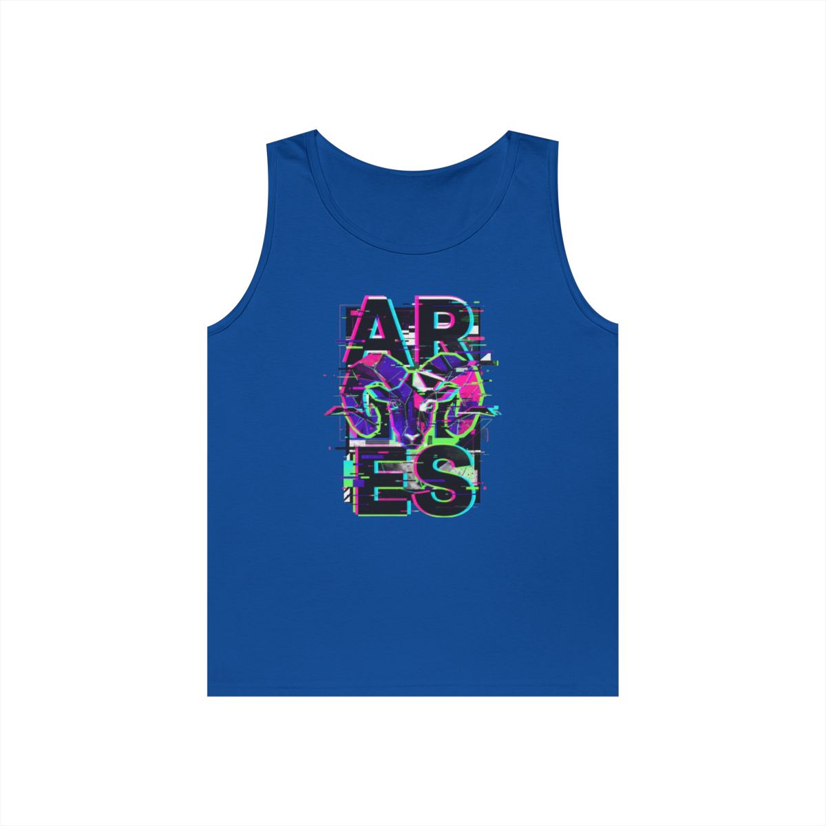 Color: Royal | Aries Tank Top