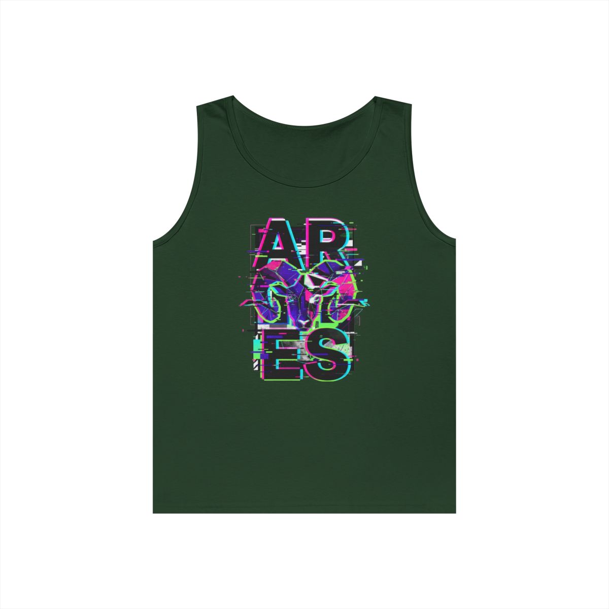 Color: Forest Green | Aries Tank Top