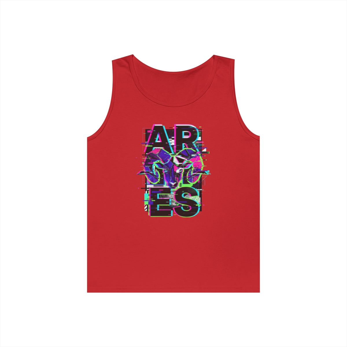 Color: Red | Aries Tank Top