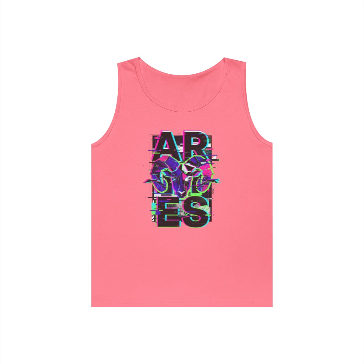 Color: Safety Pink | Aries Tank Top