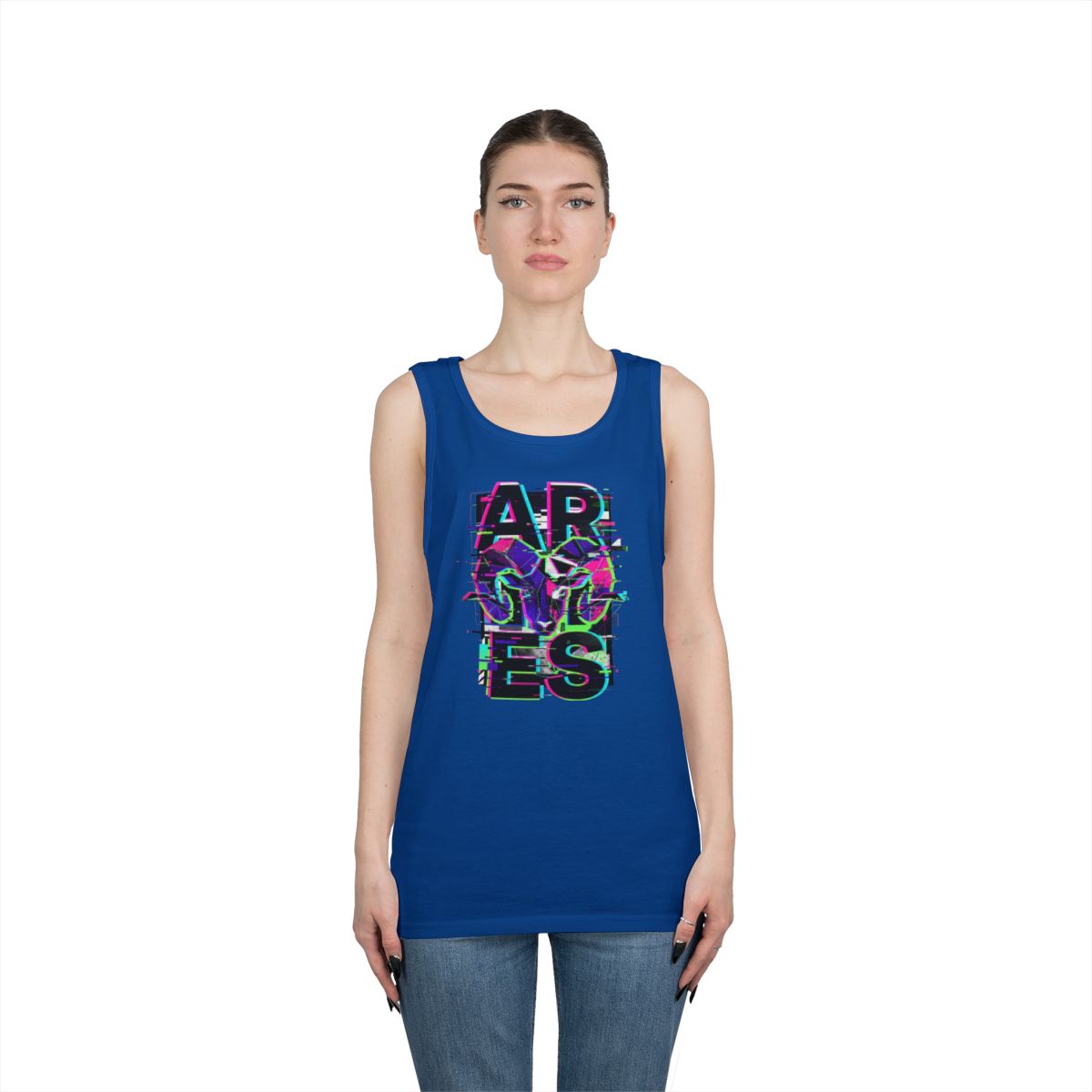 Color: Royal | Aries Tank Top