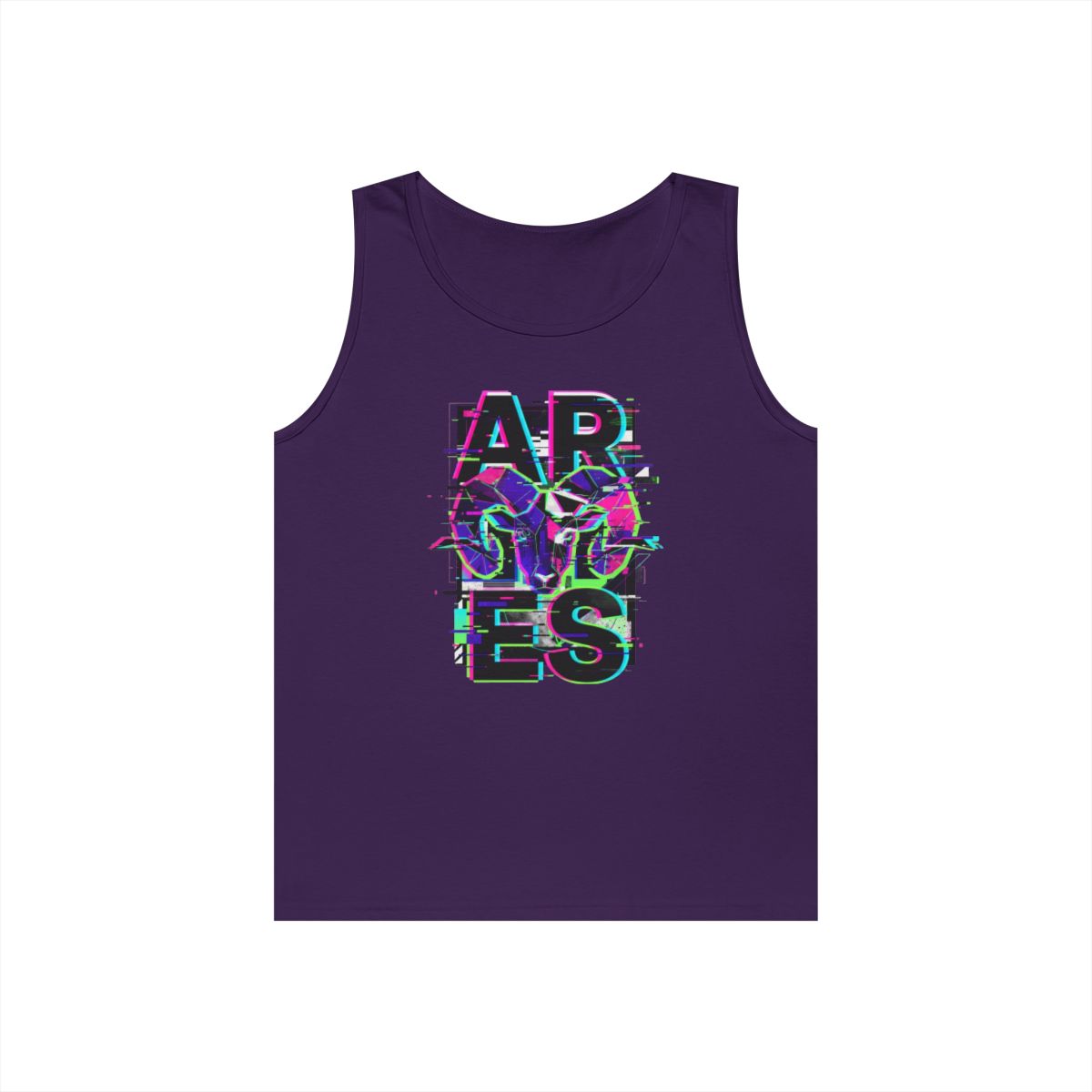 Color: Purple | Aries Tank Top