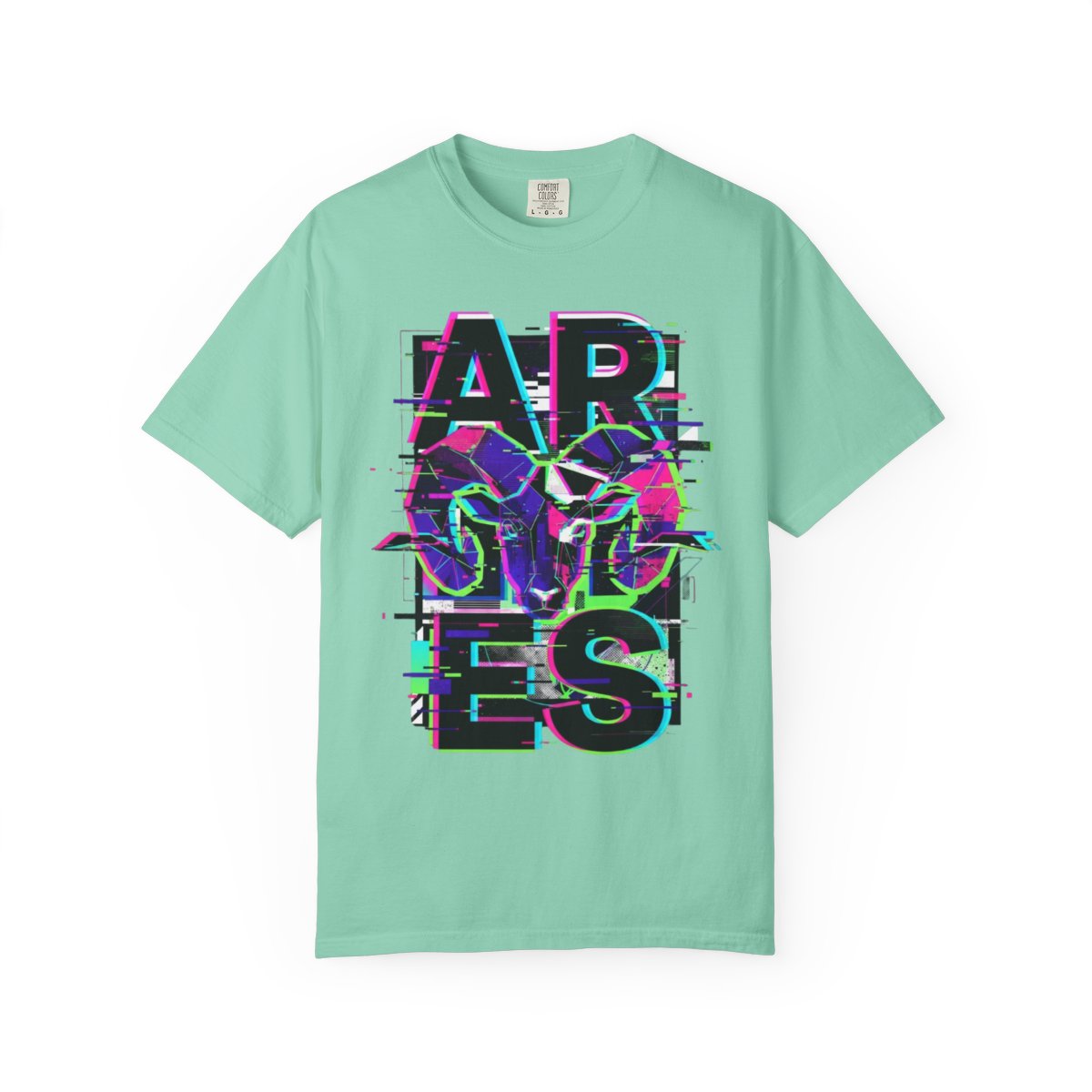 Color: Island Reef | Aries Unisex Garment-Dyed Tee