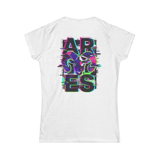 Color: White | Aries Women's Tee