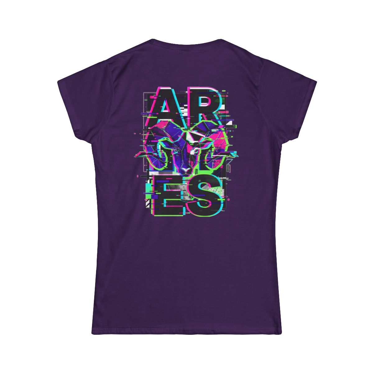 Color: Purple | Aries Women's Tee