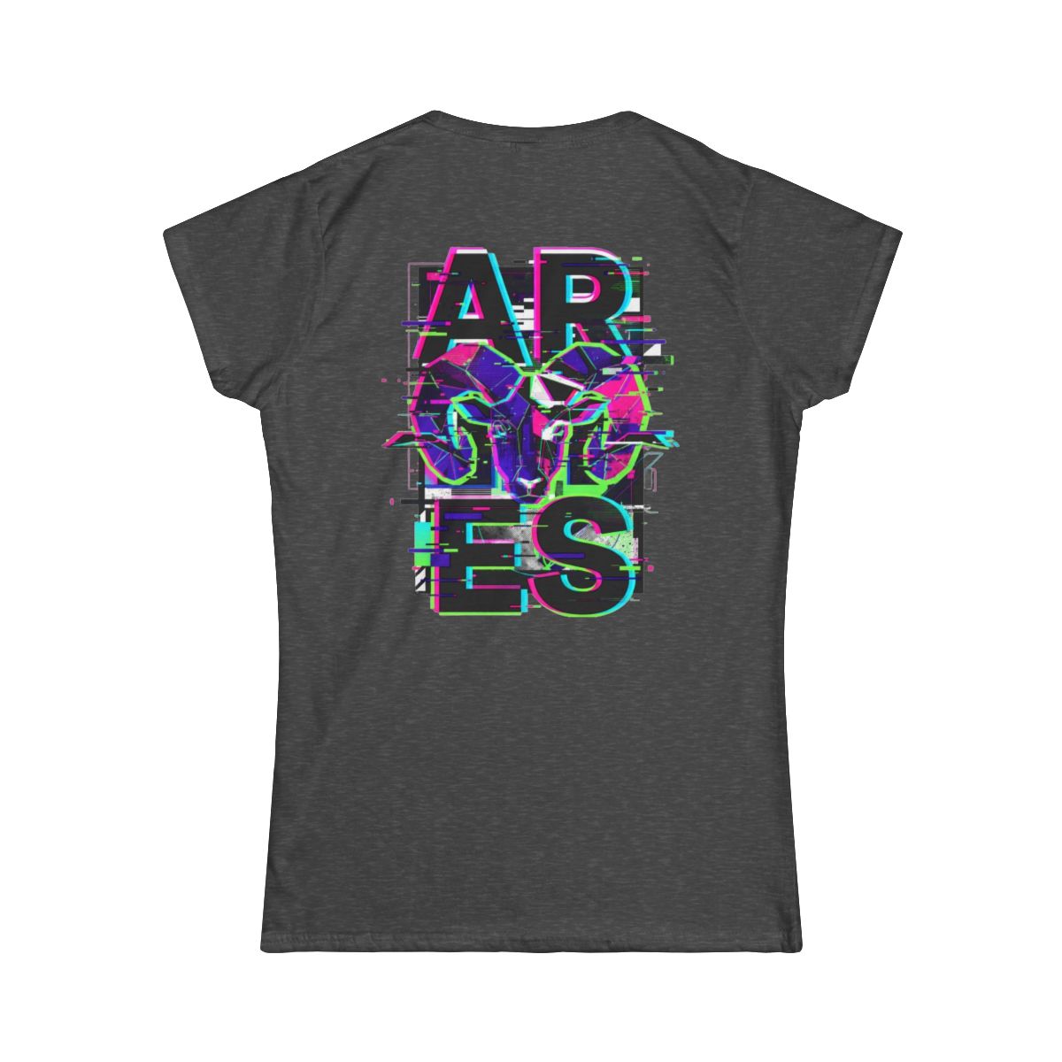Color: Dark Heather | Aries Women's Tee