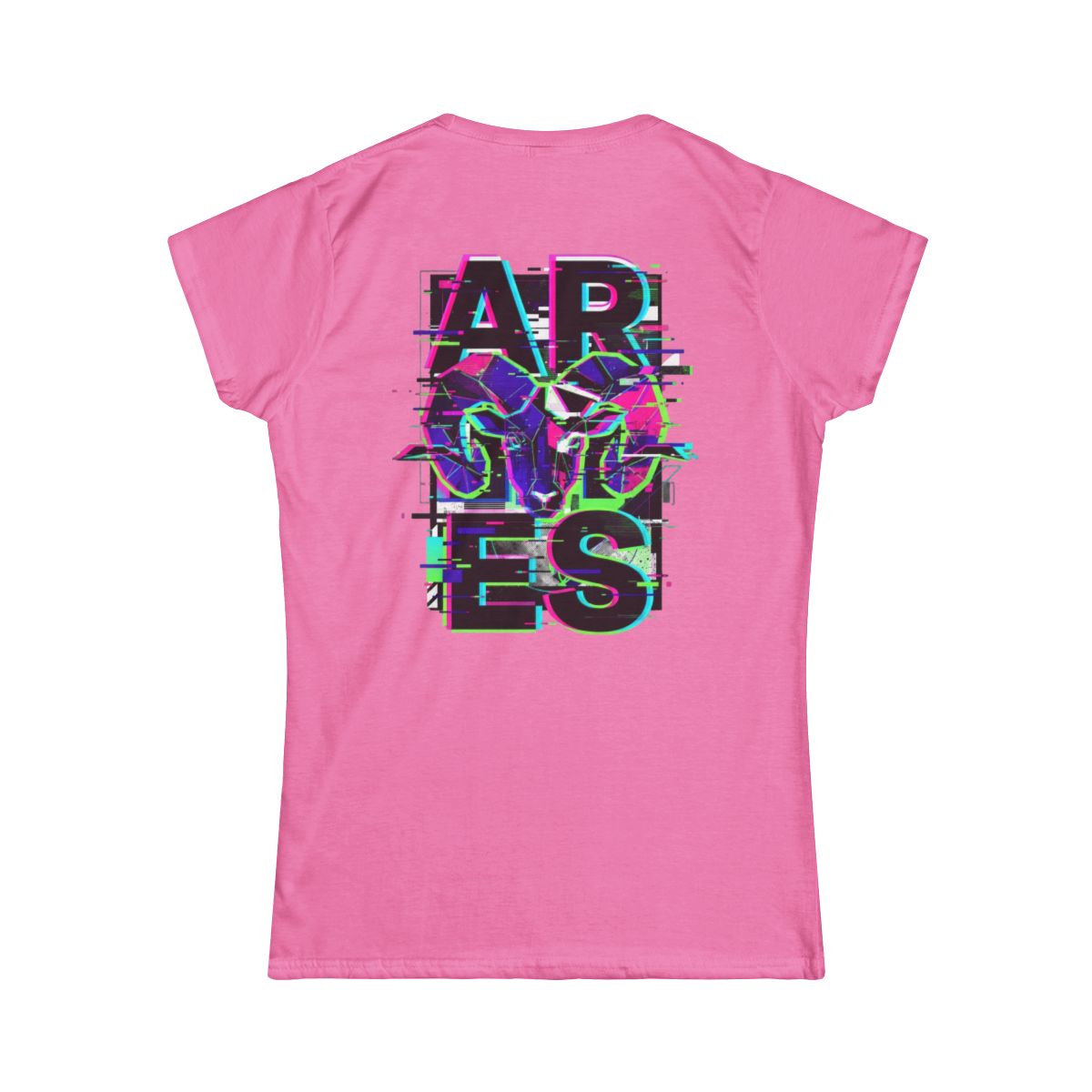 Color: Azalea | Aries Women's Tee
