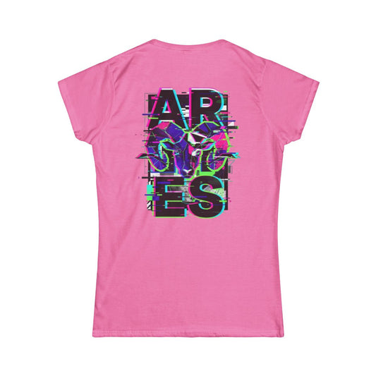 Color: Azalea | Aries Women's Tee