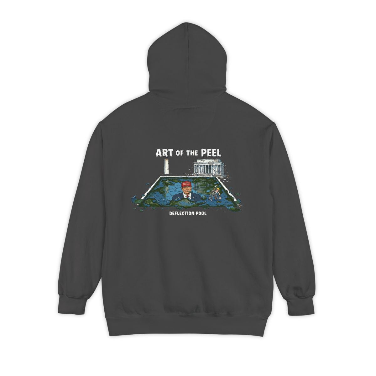 Color: Pepper | Art of The Peel Garment-Dyed Hoodie