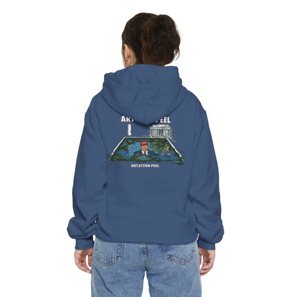 Color: True Navy | Art of The Peel Garment-Dyed Hoodie