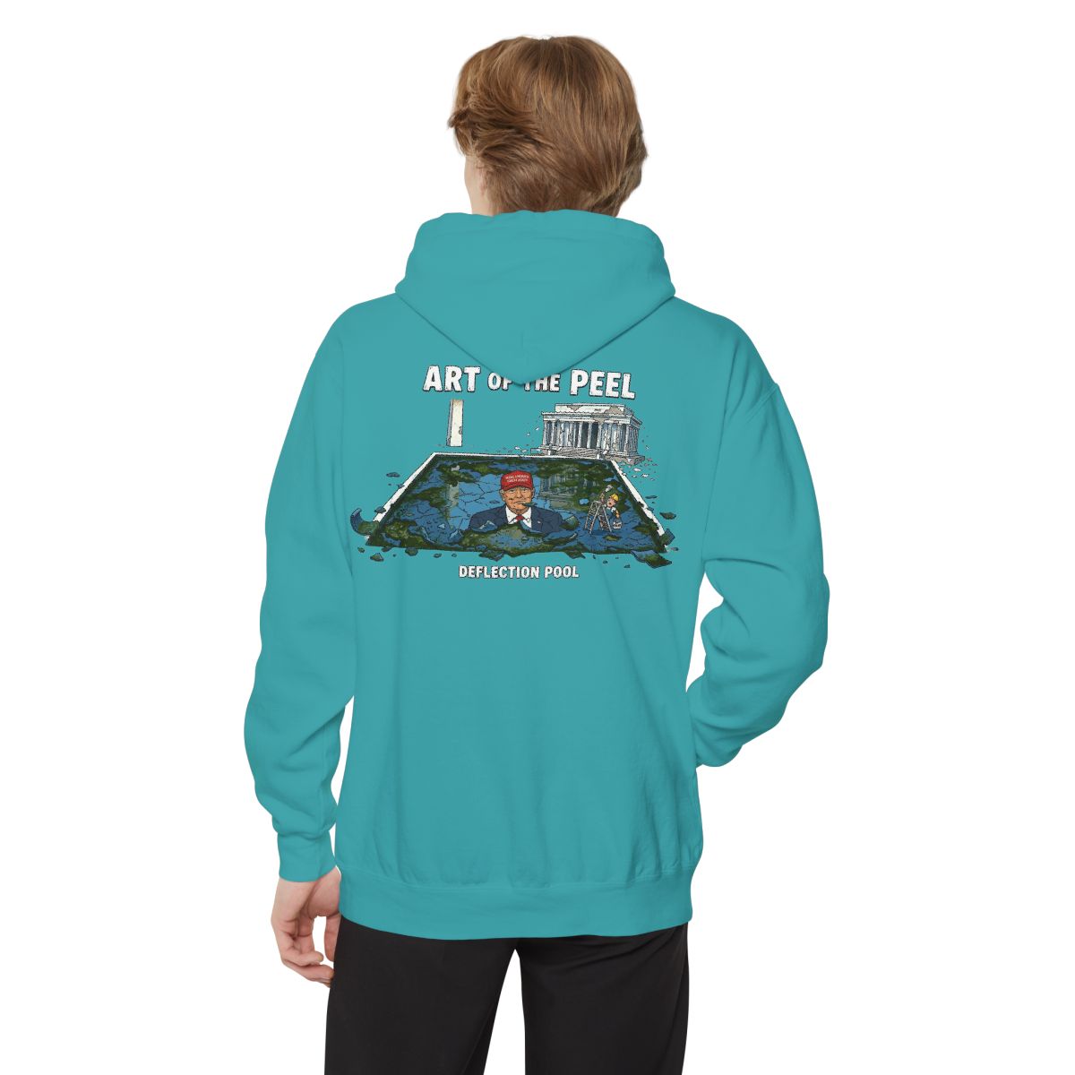 Color: Seafoam | Art of The Peel Garment-Dyed Hoodie