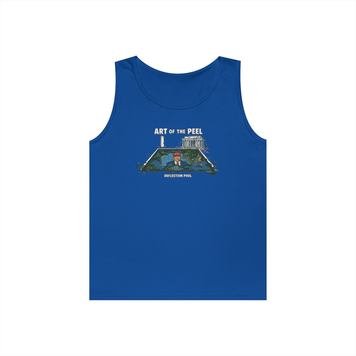 Color: Royal | Art of The Peel Tank Top