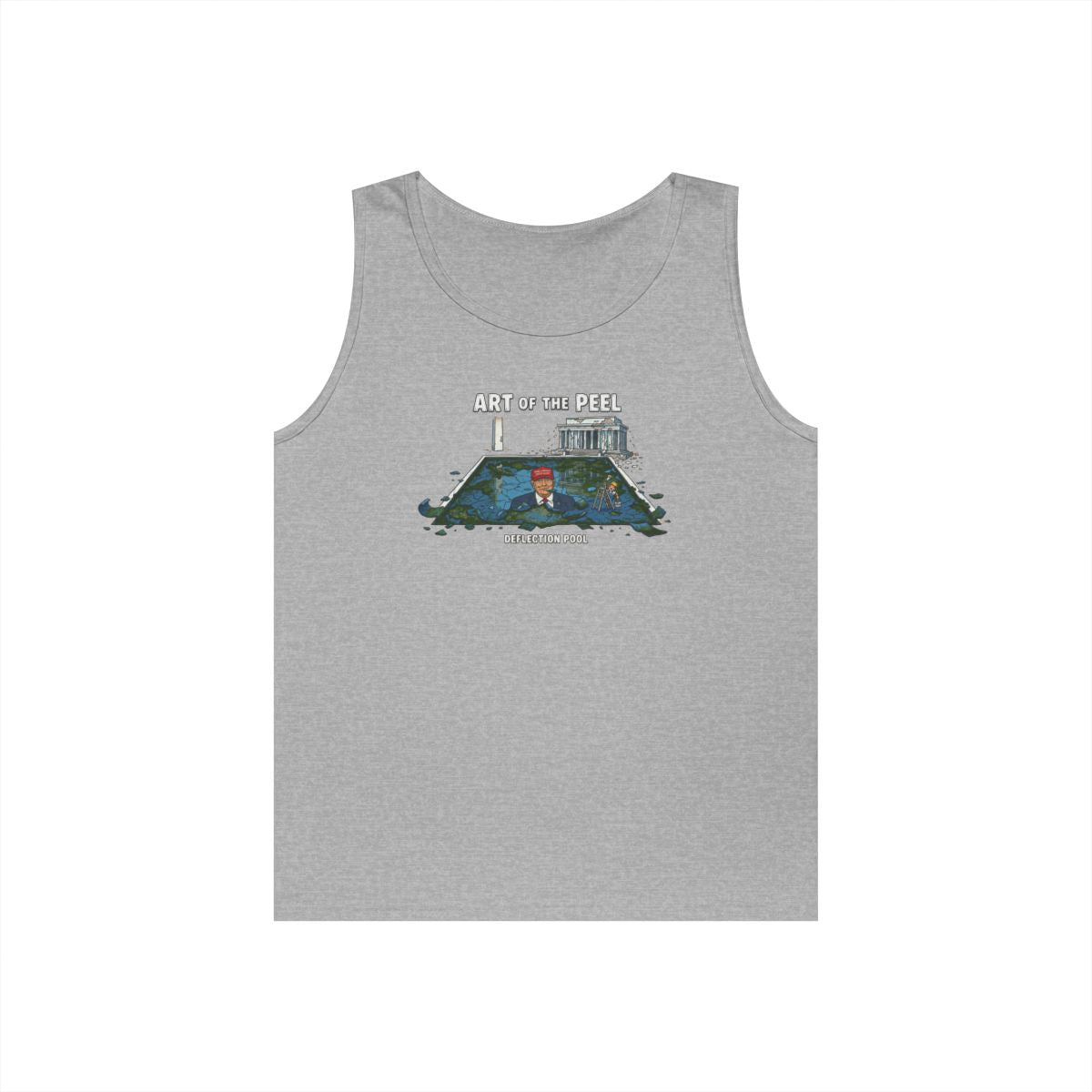 Color: Sport Grey | Art of The Peel Tank Top
