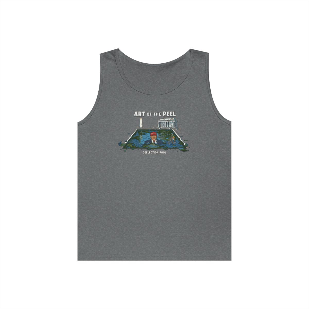 Color: Graphite Heather | Art of The Peel Tank Top