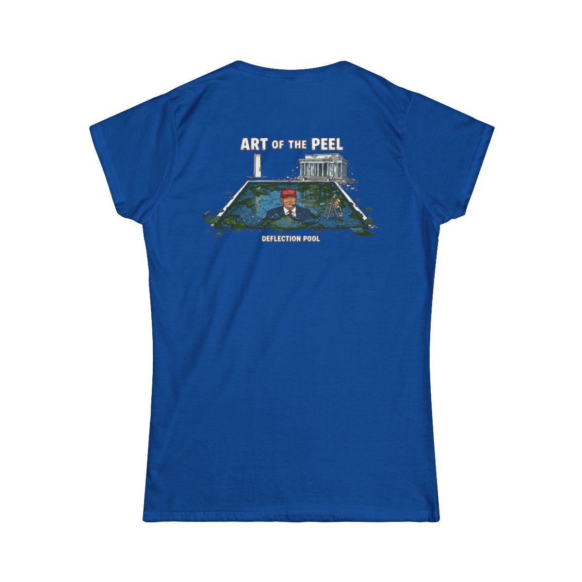 Color: Royal | Art of The Peel Women's Tee