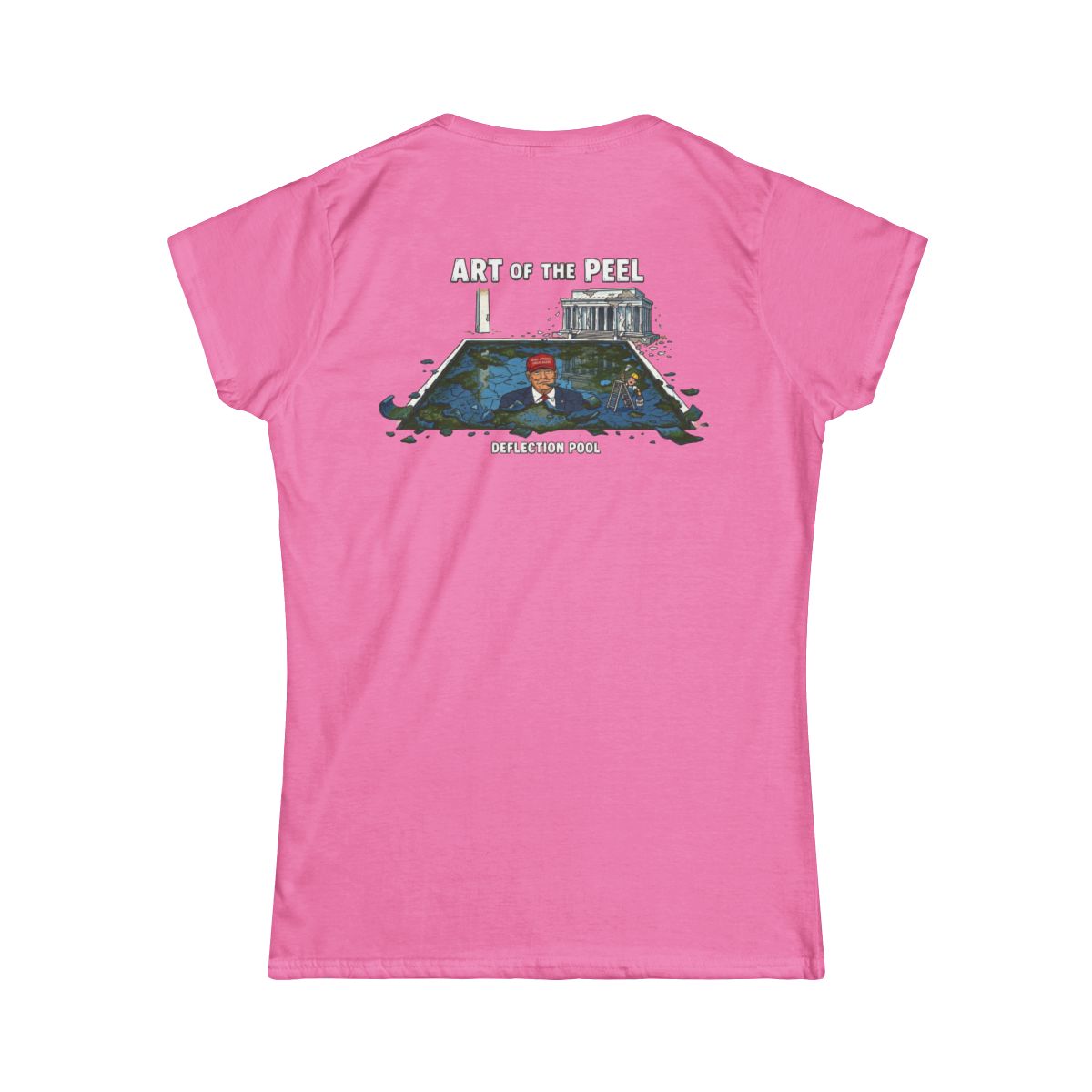 Color: Azalea | Art of The Peel Women's Tee