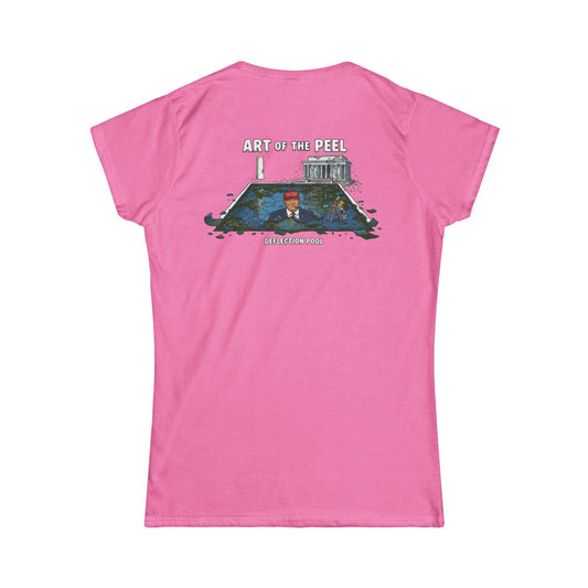 Color: Azalea | Art of The Peel Women's Tee