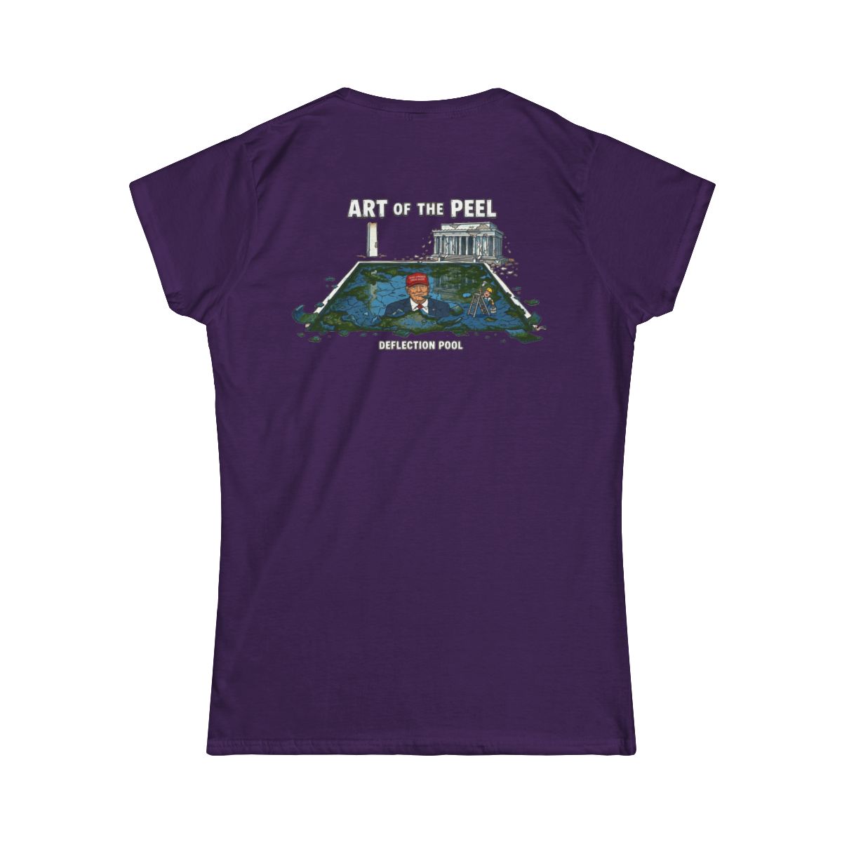 Color: Purple | Art of The Peel Women's Tee