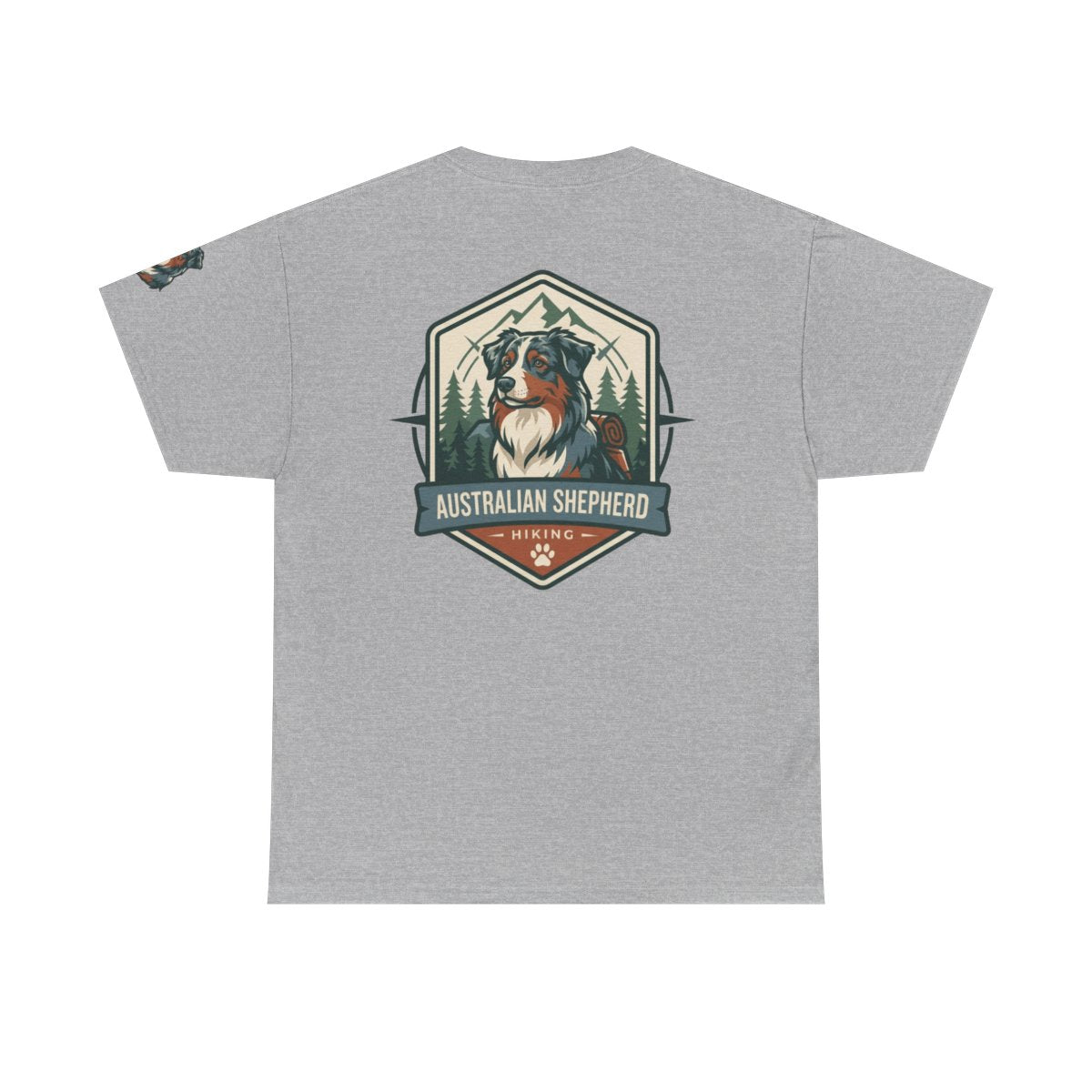 Color: Sport Grey | Australian Sheperd Premium Graphic Tee