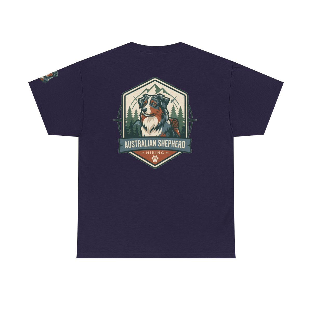 Color: Blackberry | Australian Sheperd Premium Graphic Tee