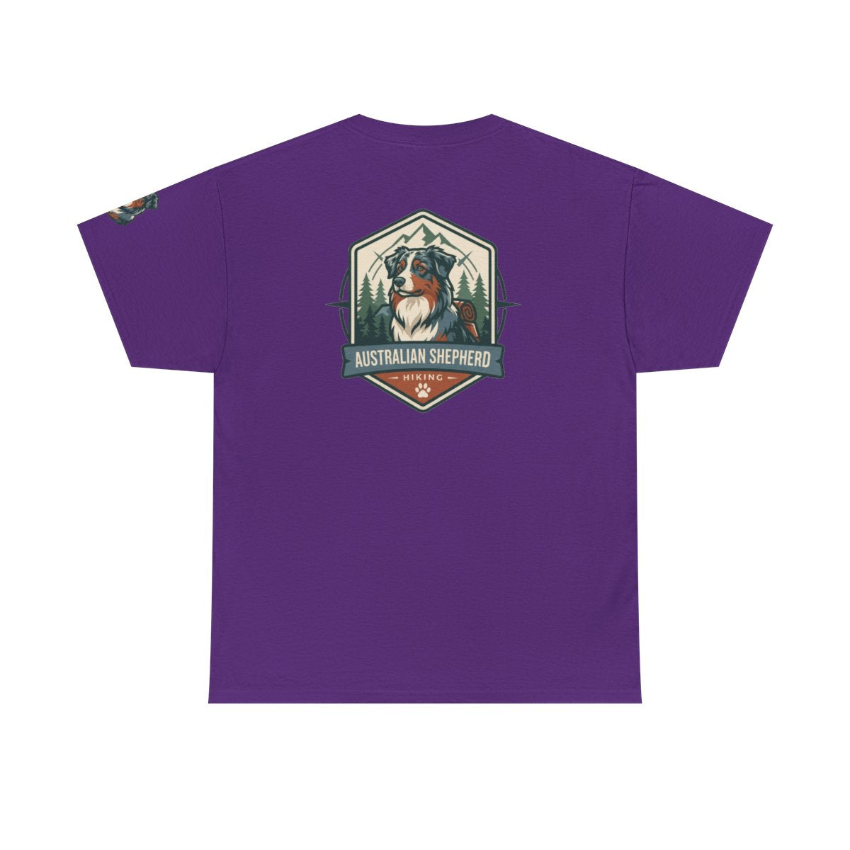 Color: Purple | Australian Sheperd Premium Graphic Tee