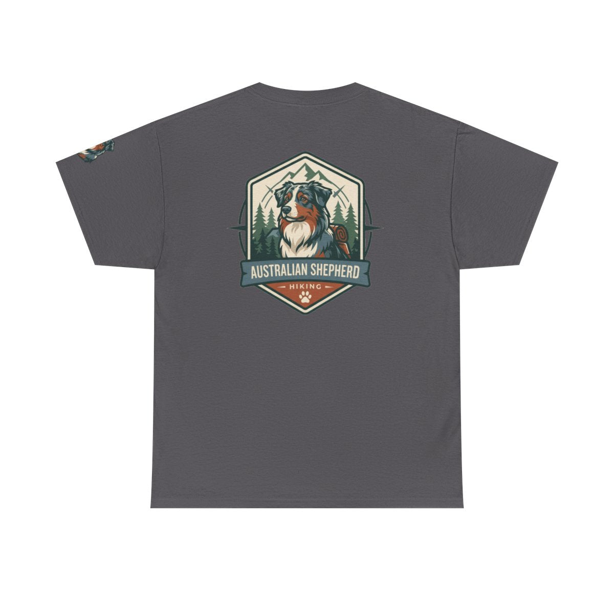 Color: Charcoal | Australian Sheperd Premium Graphic Tee