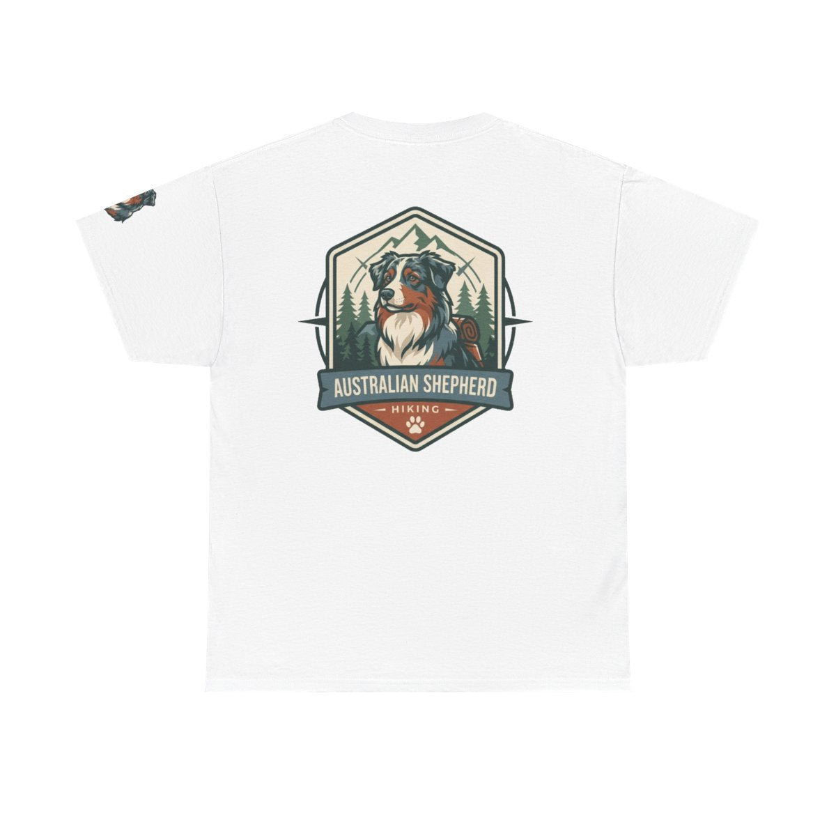 Color: White | Australian Sheperd Premium Graphic Tee