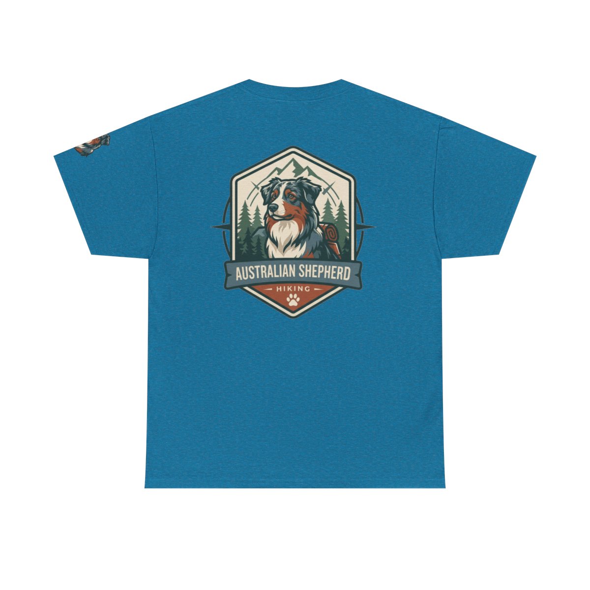 Color: Antique Sapphire | Australian Sheperd Premium Graphic Tee
