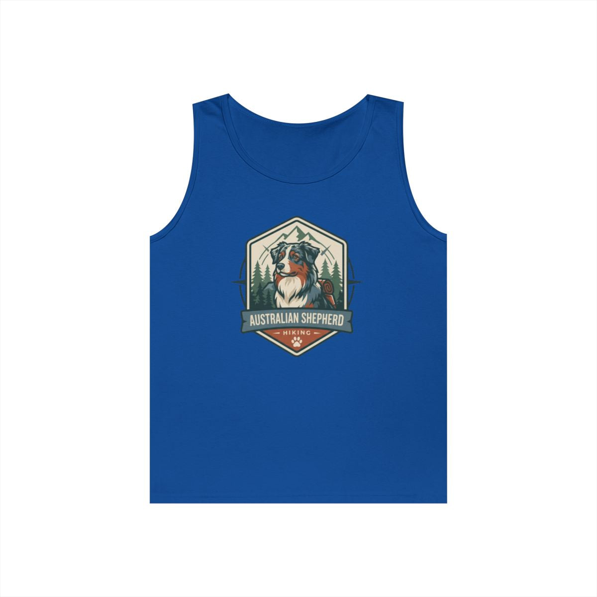 Color: Royal | Australian Sheperd Tank Top