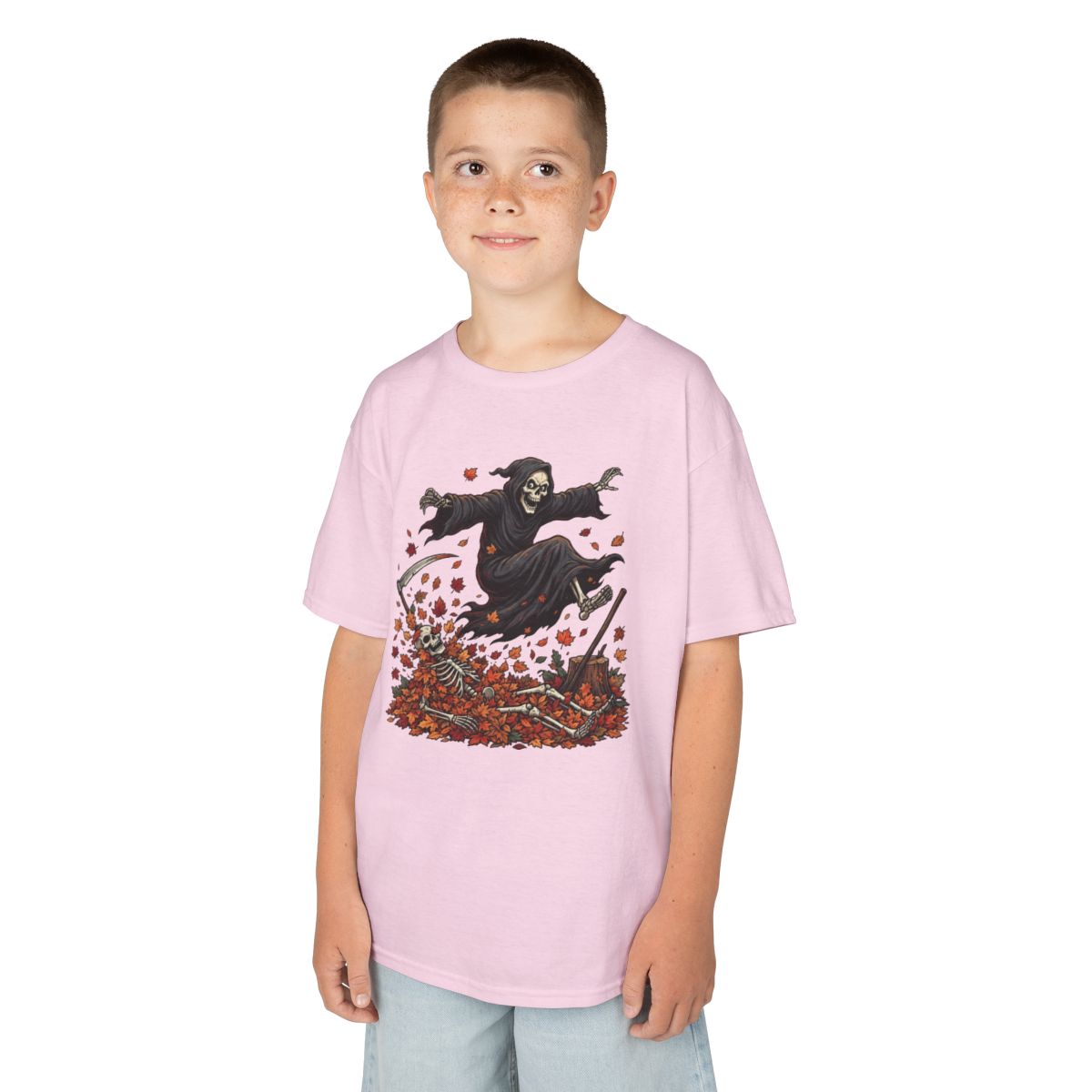 Color: Light Pink | Autumn Death Kids Tee