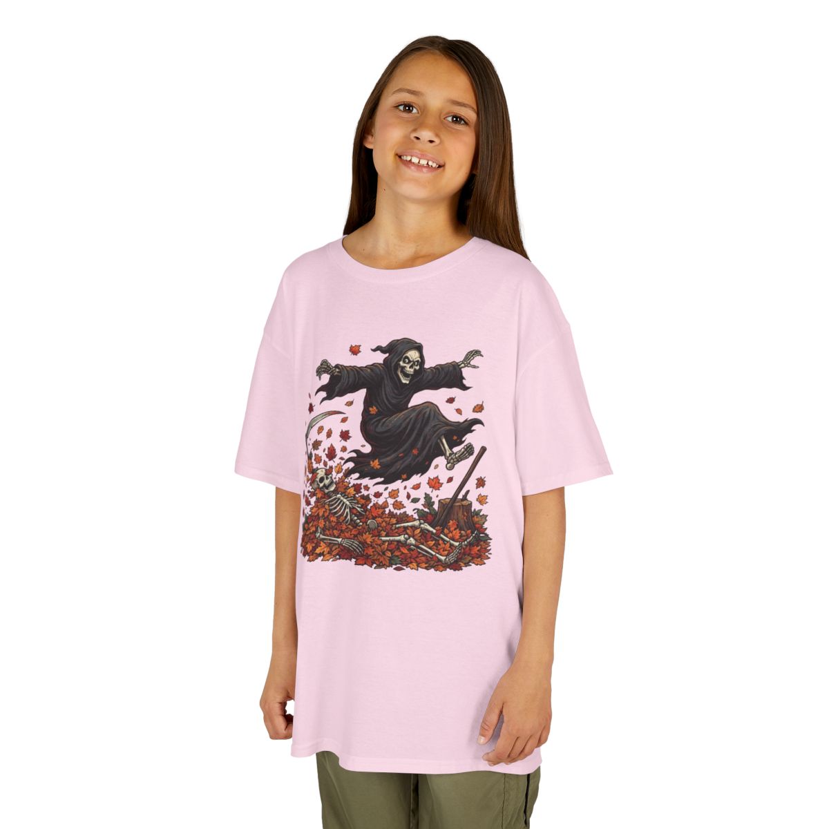 Color: Light Pink | Autumn Death Kids Tee