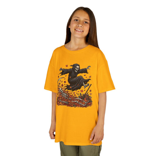 Color: Gold | Autumn Death Kids Tee
