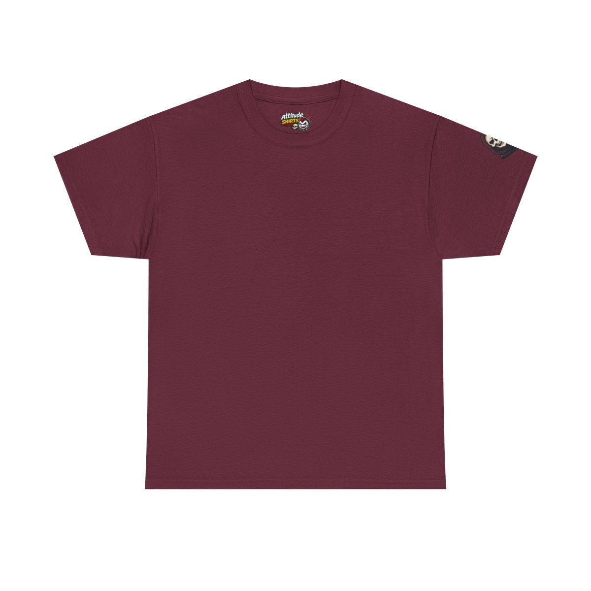 Color: Maroon | Autumn Death Premium Graphic Tee