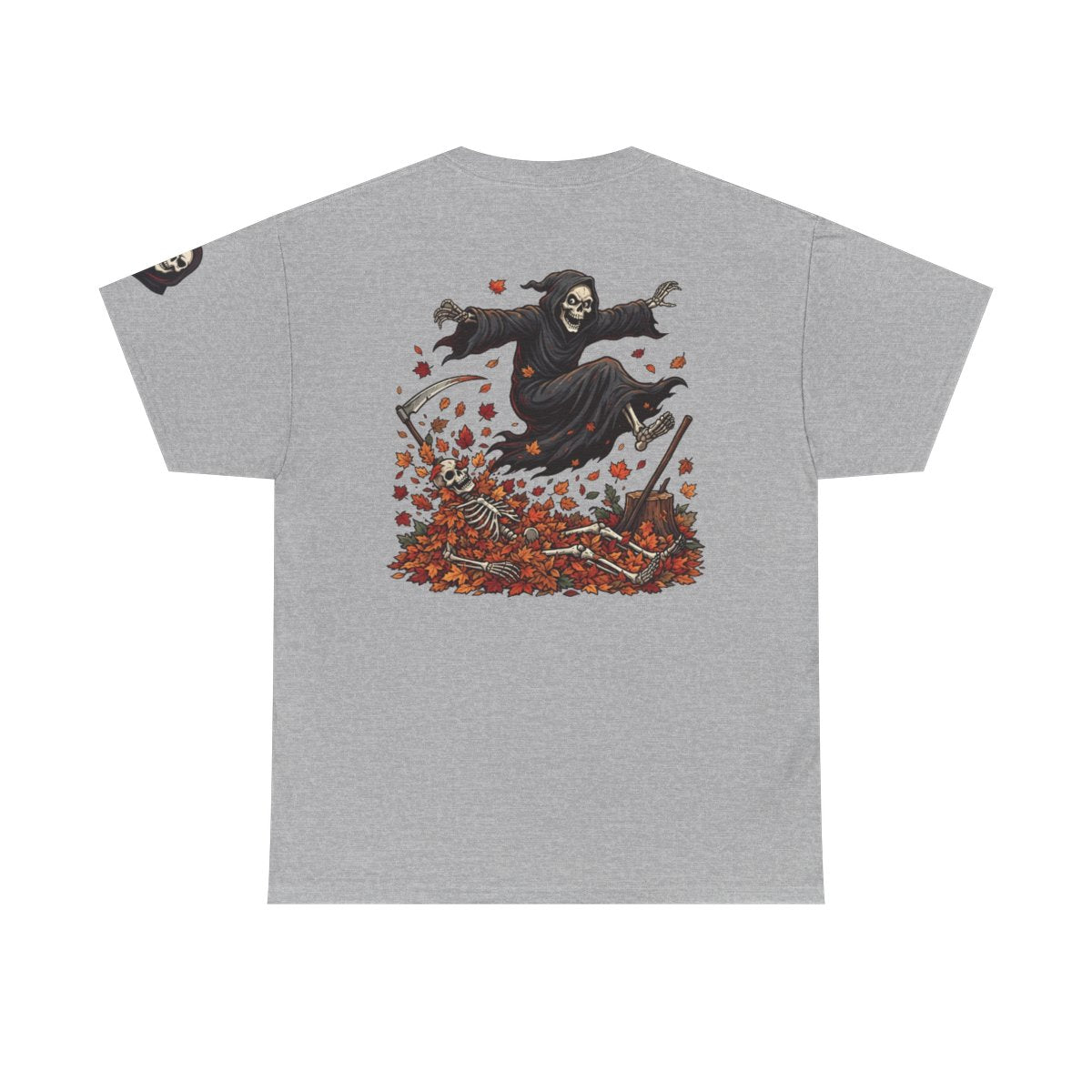 Color: Sport Grey | Autumn Death Premium Graphic Tee