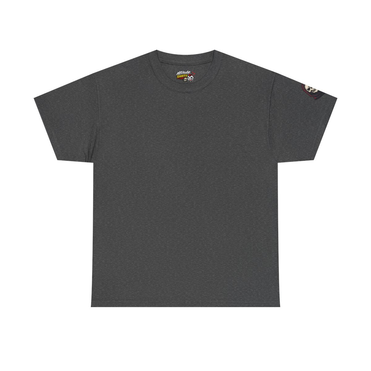 Color: Dark Heather | Autumn Death Premium Graphic Tee