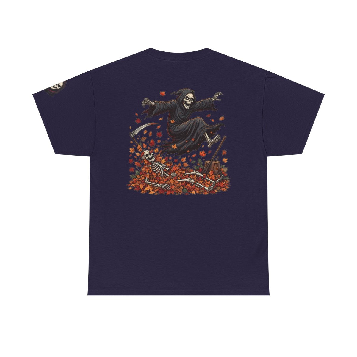 Color: Blackberry | Autumn Death Premium Graphic Tee